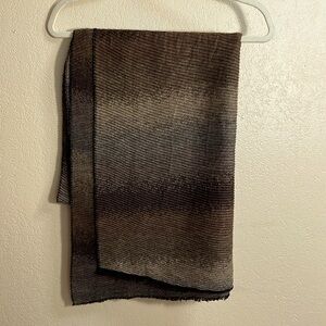 Tickled Pink knit scarf